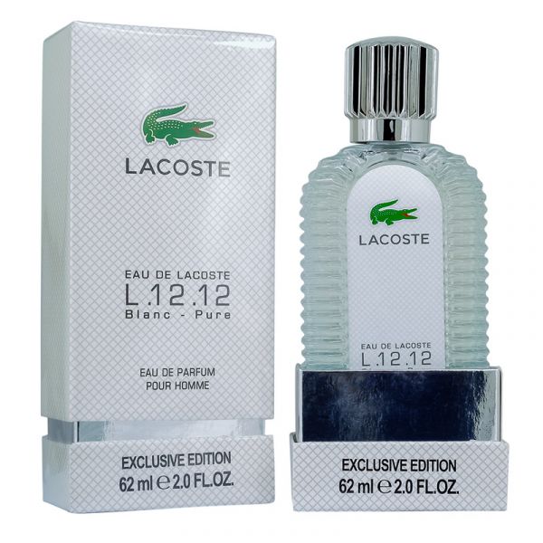 Tester Lacoste L.12.12.Blanc,edp., 62ml